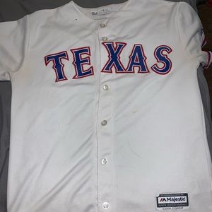 Texas rangers jersey